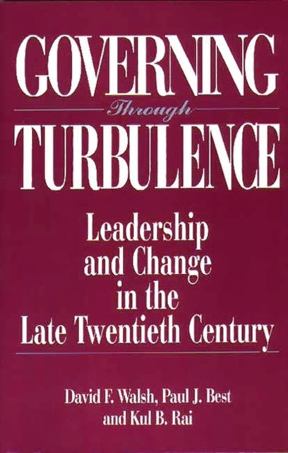 Book cover of: Governing Through Turbulence