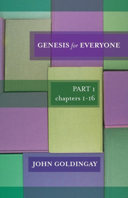 Book cover of: Genesis for Everyone. By: John Goldingay