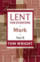 Book cover of: Lent for Everyone. By: N. T. Wright