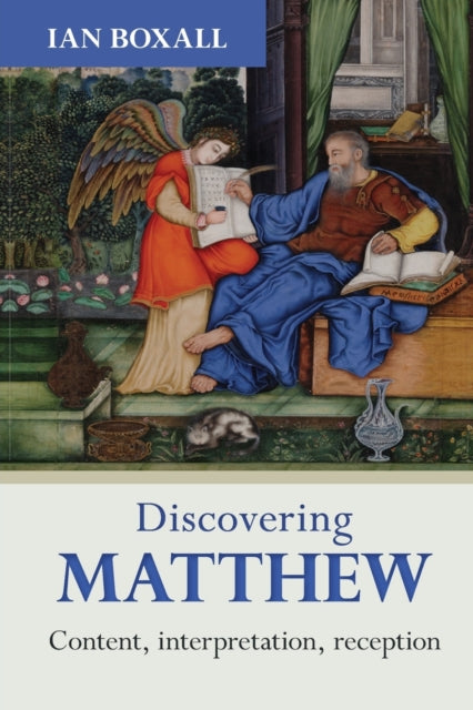 Book cover of: Discovering Matthew. By: Ian Boxall