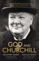Book cover of: God and Churchill. By: Jonathan Sandys