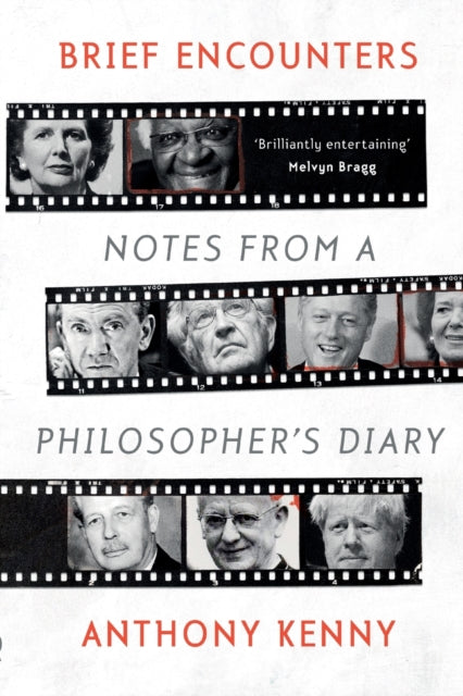 Book cover of: Brief Encounters. By: Anthony Kenny