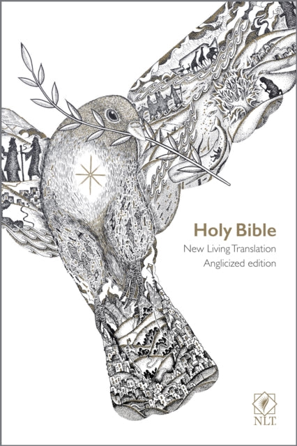 Book cover of: NLT Holy Bible: New Living Translation Popular Flexibound Dove Edition, British Text Version. By: SPCK