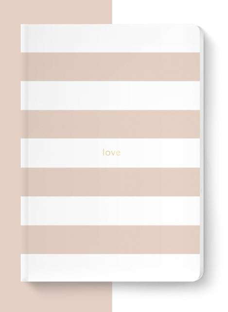 Book cover of: Spirit Stationery Striped A5 Notebook. By: SPCK