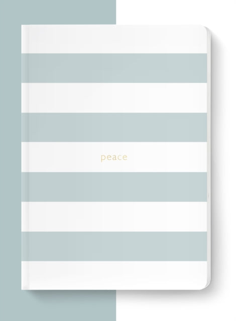 Book cover of: Spirit Stationery Striped A5 Notebook. By: Spck Staff