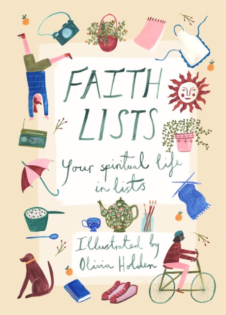 Book cover of: Faith Lists. By: Olivia Holden