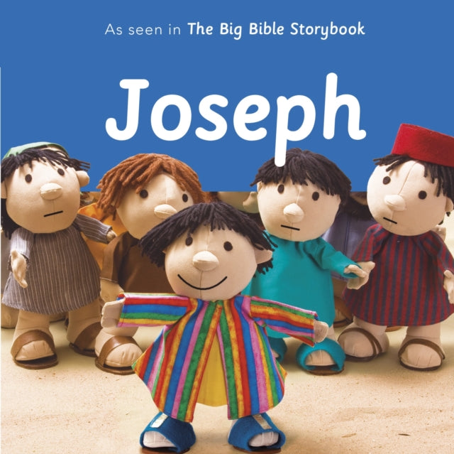 Book cover of: Joseph: As Seen In The Big Bible Storybook. By: Mark Carpenter