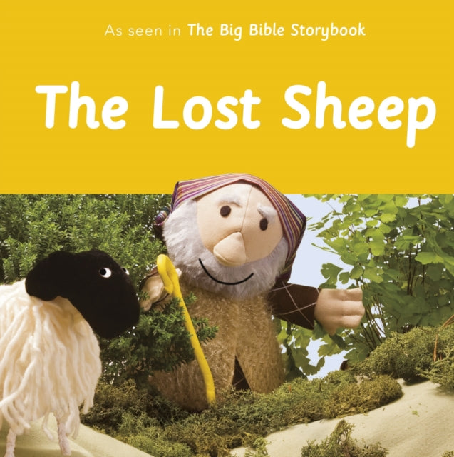 Book cover of: Lost Sheep: As Seen In The Big Bible Storybook. By: Mark Carpenter