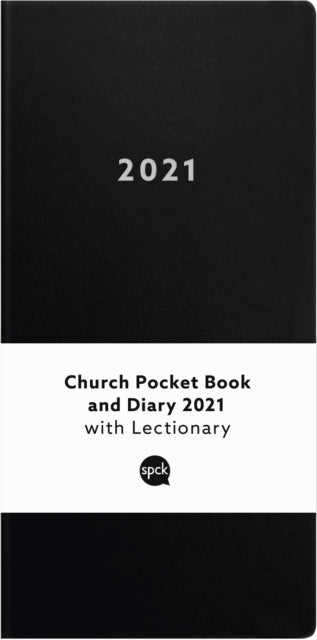 Book cover of: Church Pocket Book and Diary 2021 Black. By: Spck
