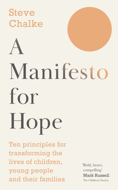 A Manifesto For Hope