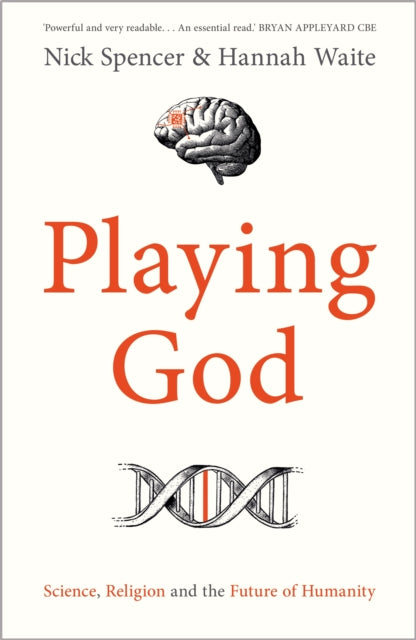 Book cover of: Playing God. By: Nick Spencer