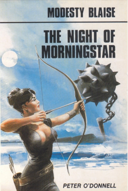 Book cover of: Night of the Morningstar. By: O'Donnell, Peter