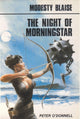 Book cover of: Night of the Morningstar. By: O'Donnell, Peter