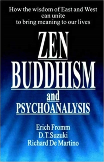 Book cover of: Zen Buddhism and Psychoanalysis. By: Erich Fromm
