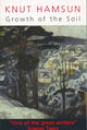 Book cover of: Growth of the Soil. By: Knut Hamsun