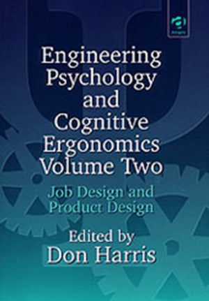 Engineering Psychology and Cognitive Ergonomics
