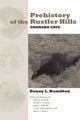 Book cover of: Prehistory of the Rustler Hills. By: Donny L. Hamilton