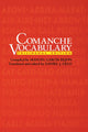 Book cover of: Comanche Vocabulary