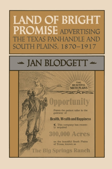 Book cover of: Land of Bright Promise. By: Jan Blodgett