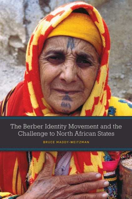 Book cover of: Berber Identity Movement and the Challenge to North African States