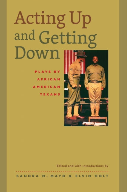 Book cover of: Acting Up and Getting Down. By: Sandra Mayo