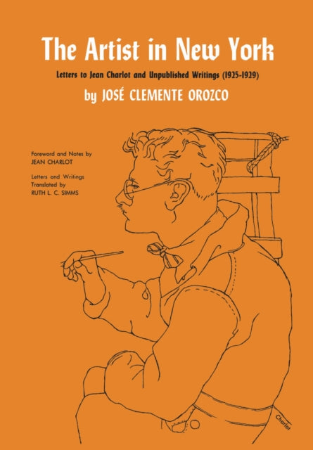Book cover of: Artist in New York. By: José Clemente Orozco