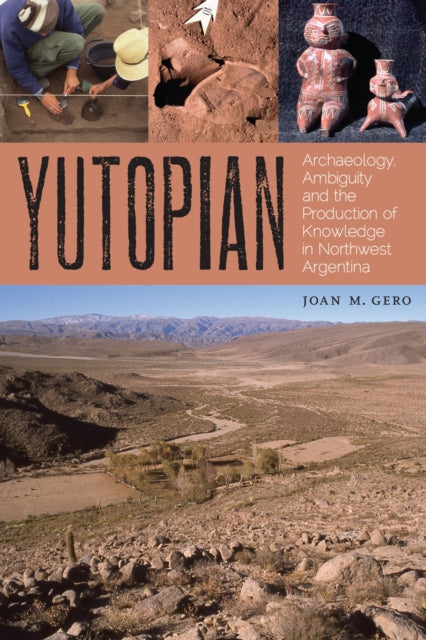 Book cover of: Yutopian. By: Joan M. Gero