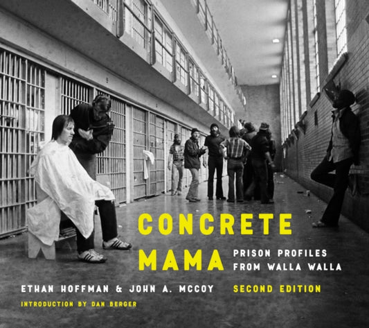 Book cover of: Concrete Mama. By: Ethan Hoffman