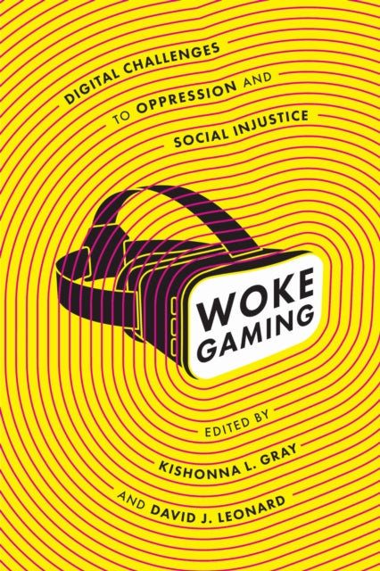 Book cover of: Woke Gaming
