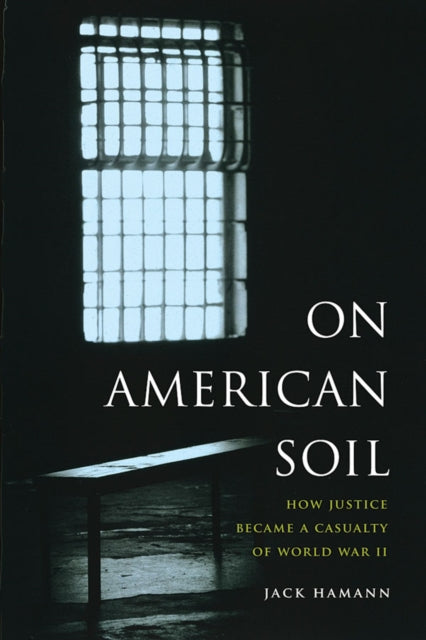 Book cover of: On American Soil. By: Jack Hamann