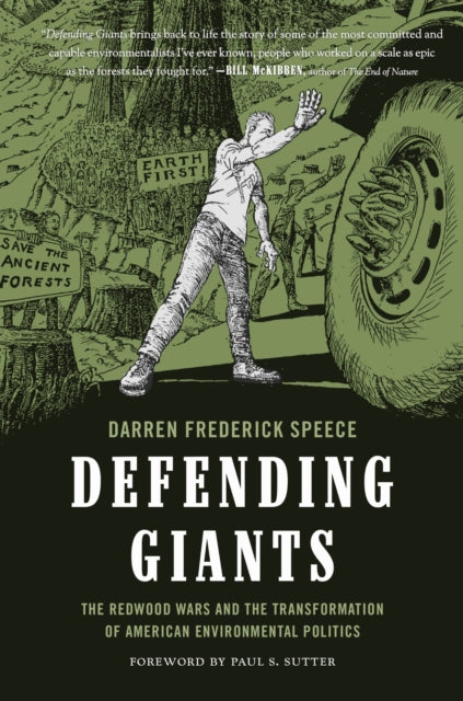 Book cover of: Defending Giants. By: Darren Frederick Speece