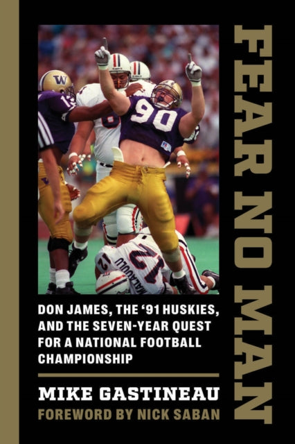 Book cover of: Fear No Man. By: Mike Gastineau