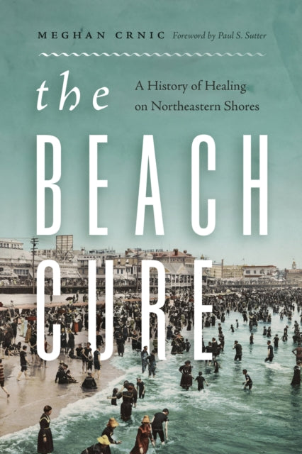Book cover of: Beach Cure. By: Meghan Crnic