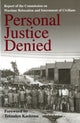 Book cover of: Personal Justice Denied