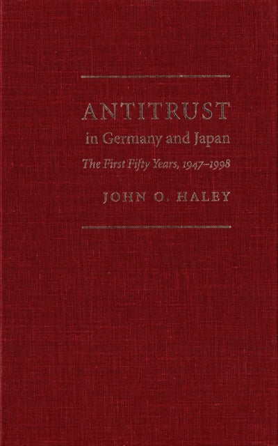 Book cover of: Antitrust in Germany and Japan
