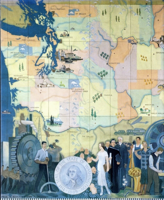 Book cover of: Washington State