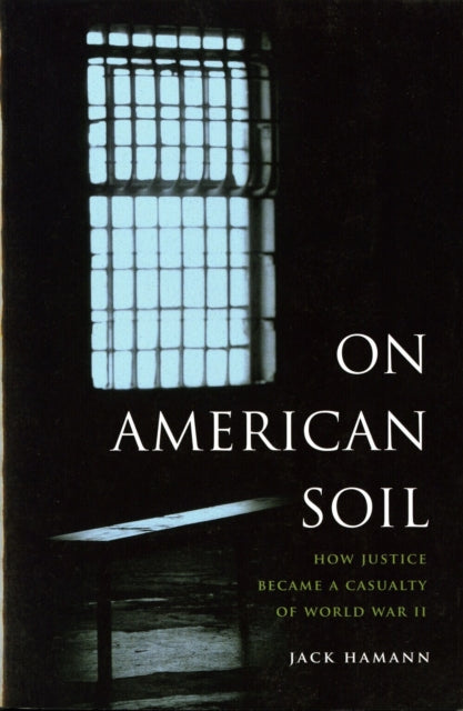 Book cover of: On American Soil. By: Jack Hamann