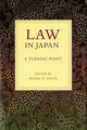 Book cover of: Volume 19Law in Japan. By: Daniel H. Foote