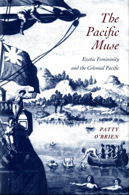 Book cover of: Pacific Muse. By: Patty O'Brien