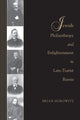 Book cover of: Jewish Philanthropy and Enlightenment in Late-Tsarist Russia. By: Brian Horowitz