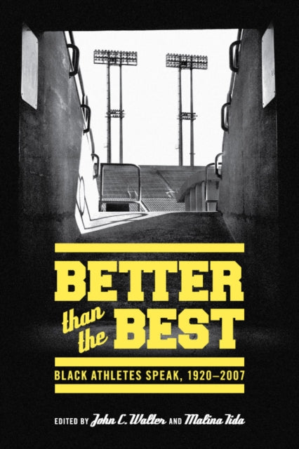 Book cover of: Better Than the Best. By: Walter, John C.