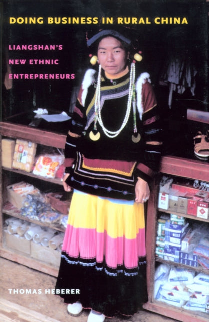 Book cover of: Doing Business in Rural China