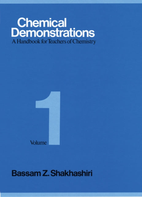 Book cover of: Chemical Demonstrations, Volume One