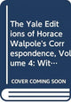 Book cover of: Yale Editions of Horace Walpole's Correspondence, Volume 4. By: Horace Walpole