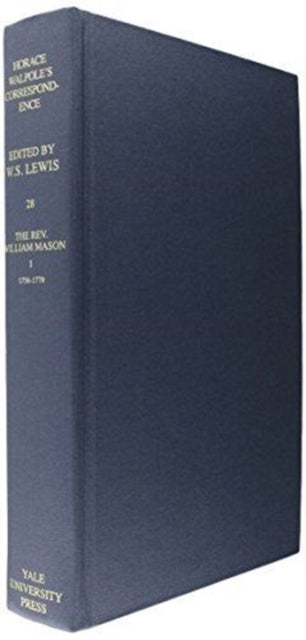 Book cover of: Yale Editions of Horace Walpole's Correspondence, Volume 28. By: Horace Walpole