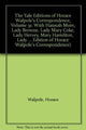 Book cover of: Yale Editions of Horace Walpole's Correspondence, Volume 31. By: Horace Walpole