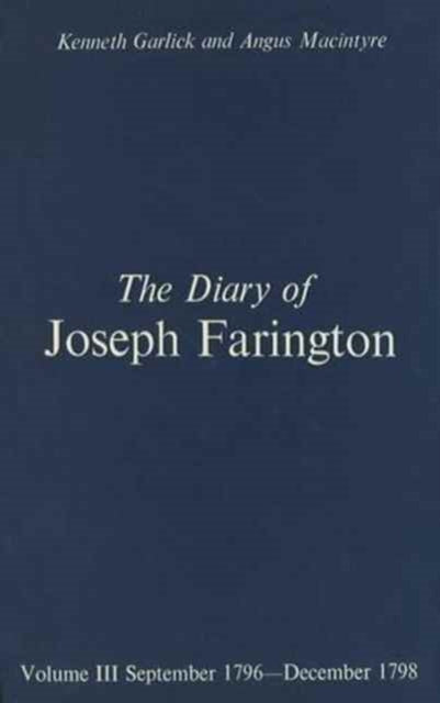 Book cover of: Diary of Joseph Farington. By: Joseph Farington