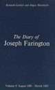 Book cover of: Diary of Joseph Farington. By: Joseph Farington
