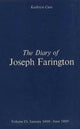 Book cover of: Diary of Joseph Farington. By: Joseph Farington
