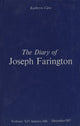 Book cover of: Diary of Joseph Farington. By: Joseph Farington